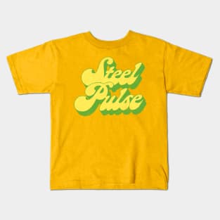 Steel Pulse  /// Reggae Lover Gift Kids T-Shirt